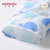 小米米minimoto新生儿婴儿宝宝纱布和尚服睡衣和袍双层护肚(浅蓝 52cm(0-3个月))第5张高清大图