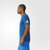 阿迪达斯ADIDAS男装 2016新款运动训练冰风系列短袖T恤AJ0958 AJ0960 AJ0963(蓝色 S)第2张高清大图
