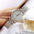 天梭(TISSOT)瑞士手表 天梭女表魅时系列小美人钢带石英女士时尚简约手表(T109.210.22.031.00)第4张高清大图