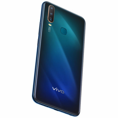 vivo Y3  4GB+128GB 孔雀蓝 移动联通电信全网通4G手机