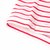 优贝宜 儿童条纹短袖T恤夏季 男女童纯棉上衣 宝宝夏装薄97505(97505#红色条纹 130cm)第4张高清大图
