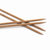 【编织小工具】竹针木质棒针碳化毛衣线竹针织围巾针 diy编织(5.0mm(四根))第4张高清大图