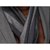 沉香木（Agalloch）FD12752宽条纹真丝围巾（灰色）第12张高清大图