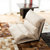 择木宜居 单人可折叠懒人沙发床 现代简约可拆洗榻榻米小沙发椅子(咖啡色 单人位)第2张高清大图
