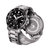 天梭(TISSOT)瑞士手表 海星系列钢带石英男士手表动感运动潜水表运动表送男友(T120.417.11.051.00)第2张高清大图