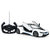 星辉Rastar 遥控车 1:14新宝马i8充电遥控开门汽车模型儿童玩具车(白色)第2张高清大图