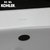 科勒浴缸索尚1.5米1.6米1.7米嵌入式铸铁成人浴缸K-940T/941/943第5张高清大图