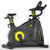 英迪菲F-28B动感单车 商用健身房全包裹式健身车室内立式磁控健身运动脚踏车动感单车(黑黄色 标配+电子表)第4张高清大图