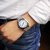 Armani/阿玛尼手表 精钢时尚银色石英机芯情侣对表AR2055/AR2056(AR2056)第4张高清大图