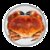 简鲜 面包蟹鲜活熟冻特大黄金蟹黄道蟹海鲜螃蟹珍宝蟹超大母蟹梭子蟹(1000-1200g/只（只只满黄） 1只)第2张高清大图