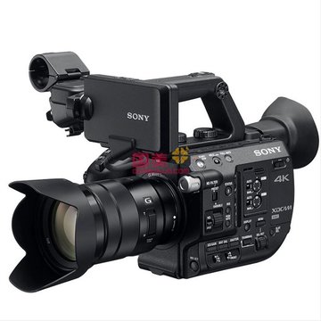 索尼(Sony) PXW-FS5K套机(含FE18-105mm镜头） 轻量化4K广播数码摄像机(黑色 ）(黑色 官方标配)