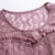 2020蕾丝连衣裙2020夏装新款轻熟优雅风22153(粉红色 L)第4张高清大图