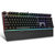 机械键盘 有线键盘 游戏键盘 108键RGB背光键盘(黑色 V720)第3张高清大图