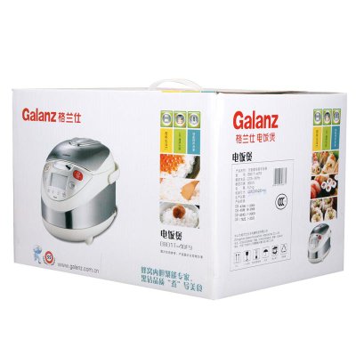 格兰仕（Galanz）智能电饭煲B801T-40F9人工智能控制：温度控制更精确，煮出的米饭更营养；
