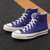 Converse匡威女鞋2022新款Chuck 70高帮紫色休闲帆布鞋板鞋170550(170550/主图款 36.5)第6张高清大图