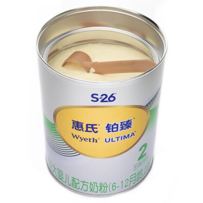 惠氏S-26铂臻健儿乐2段 1罐(800g)