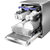 美的(Midea) WQP12-7209H-CN 洗碗机（智能控制 全自动操作 独嵌两用 智能低耗电）第5张高清大图