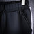 威路曼卫衣套装男 男士2017秋季新款休闲时尚简约纯色运动卫衣(黑色 M)第4张高清大图