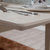 卡兰家具拉伸缩餐桌 小户型折叠象牙白橡木餐桌椅组合(一桌4椅)第4张高清大图