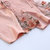 喜芬妮四季款性感蕾丝带胸垫吊带睡裙二件套女士睡衣家居服(2702西瓜红 XL)第5张高清大图