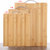 卓宜佳居（ZJOY） 天然楠竹砧板 工艺菜板 碳化菜板 厨房擀面水果切菜板(小号)第2张高清大图