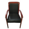 汉威思家具 现代简约办公椅HZ-E288H双扶手会议椅(默认 默认)