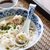 日本进口正品美浓烧釉下彩日式家用陶瓷长柄勺子饭勺汤勺汤匙调羹(祥瑞（面碗勺，略大） 默认版本)第3张高清大图