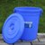 俊采云JCY-3x大号垃圾桶户外塑料酒店餐厨工业商用圆形带盖大容量收纳水桶 200升+盖（蓝色）（单位：个）(蓝色 JCY-3x)第4张高清大图