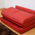 奥古拉 折叠沙发床 双人皮艺沙发 日式简约小户型 1.2米 1.5米(皮艺-红色 1.5米规格)第3张高清大图