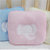 枕工坊婴儿定型枕  宝宝枕头防偏头 ZGF-YEDX(粉色)第2张高清大图