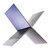 华为(HUAWEI) MateBook X Pro 13.9英寸超轻薄窄边屏笔记本i5-8250U 8G 256G 灰(灰 i5-8250U)第2张高清大图