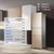 Haier海尔 三开门冰箱 冷藏软冷冻静音BCD-206STPP 金色小型家用三门电冰箱(棕色 206L)第4张高清大图