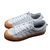 adidas阿迪达斯轻便帆布透气休闲鞋(白棕 40.5)第4张高清大图