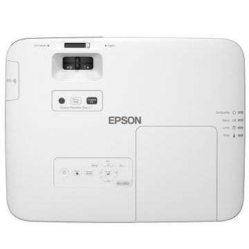 爱普生（EPSON）CB-2155W 商务教育工程投影机（5000流明 手势 无线网卡 双HDMI MHL）