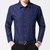 太子龙(TEDELON) 男子时尚休闲衬衫73233（多色可选）(酒红色 XXXL)第5张高清大图