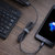 Anker iPhone6/7/8p/xMFI认证尼龙Lightning 数据线 1.8m(黑色)第3张高清大图