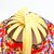 SUNTEK供应时尚扇子帽两用竹子遮阳折扇帽子旅游 沙滩 防晒多用途易携带(均码 米白碎花)第7张高清大图
