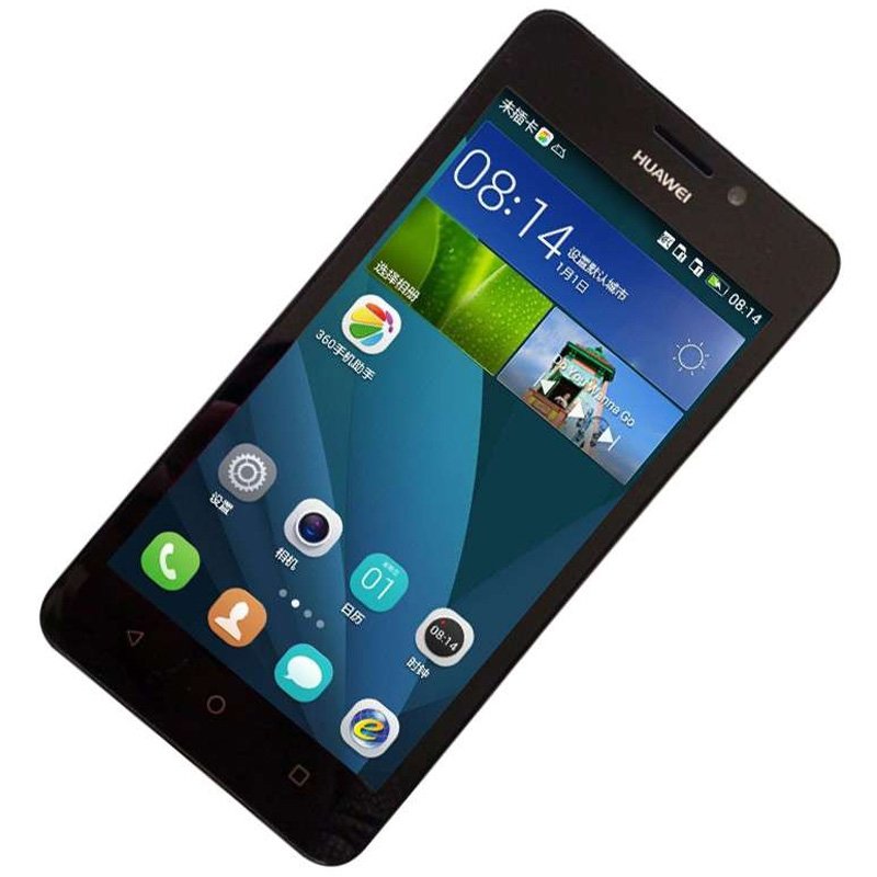 华为(huawei)y635-cl00 电信4g手机(前黑后白)