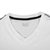 ARMANI阿玛尼经典男装 男士V领短袖T恤  EA7系列半袖纯棉t恤90552(白色 XL)第4张高清大图