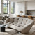 北欧写意沙发家具ligneroset弧形沙发布艺意式设计师客厅轻奢简约双人沙发(粉色)第4张高清大图