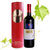 法国进口红酒罗茜蓝砖干红葡萄酒圆筒礼盒装(六只装)第5张高清大图