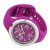 哥伦比亚（Columbia）手表 进口石英机芯彩色防水运动女士腕表 CT005(浅紫色盘浅紫色带)第4张高清大图