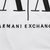 Armani Exchange阿玛尼 男士圆领长袖卫衣运动衫 8NZMPA ZJ1ZZ(1100 白色 M)第4张高清大图