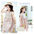 夏季新品儿童韩版棉质连衣裙无袖公主裙(100 粉底碎花)第3张高清大图