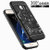 木木（MUNU）三星S7手机壳 g9300 g9308 s7手机套 保护壳 手机保护套 全包外壳 磨砂软壳套 硅胶套(黑色)第2张高清大图