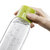 英国Joseph 记录点创意水瓶透明塑料便携水杯 国美厨空间(红色 400ml)第4张高清大图