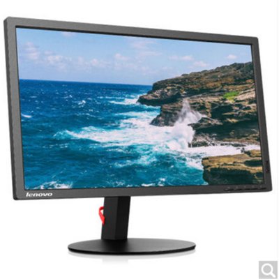联想（ThinkVision）T2454p 24英寸16:10屏幕比例旋转升降IPS屏显示器