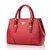 DS.JIEZOU女包手提包单肩包斜跨包时尚商务女士包小包聚会休闲包拎包手腕包2053(红色)第3张高清大图