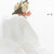 洁玉纯棉毛巾 玲珑时尚刺绣全棉加厚面巾 柔软吸水透气JY-1410F(白色)第2张高清大图