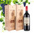 法国进口红酒礼木盒装干红葡萄酒送礼婚宴用酒(单只装)第3张高清大图